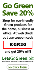 Go Green Coupon
